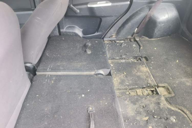 Used CHANGAN OSHAN Olisway 2015 1.2L Manual Enjoyment Model Left Rear Seat
