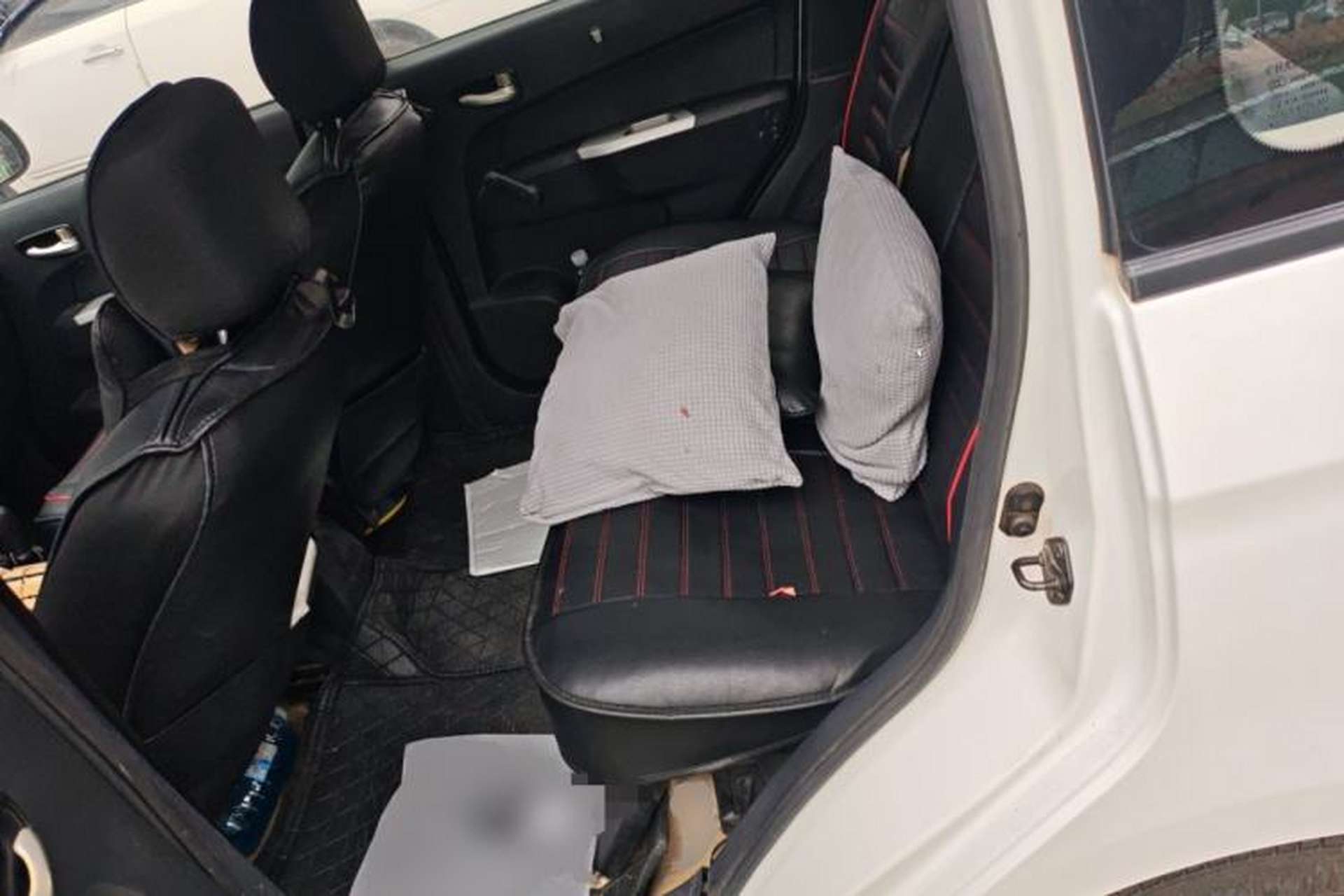 Used CHANGAN OSHAN Olisway 2015 1.2L Manual Enjoyment Model Left Rear Seat