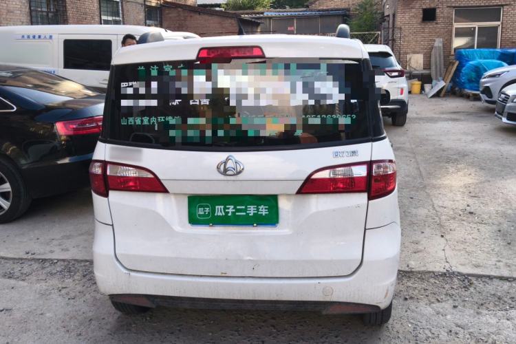 Used CHANGAN OSHAN Olisway 2015 1.2L Manual Enjoyment Model Rear