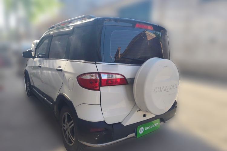 Used CHANGAN OSHAN Olisway 2015 X6 1.4L Manual Mount Everest Edition Rear Left 45 Deg