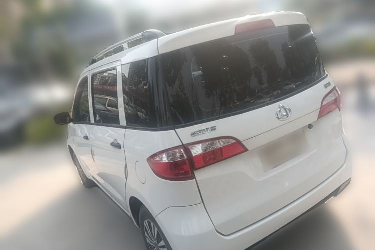 Used CHANGAN OSHAN Olisway 2015 1.2L Manual Enjoyment Model Rear Left 45 Deg