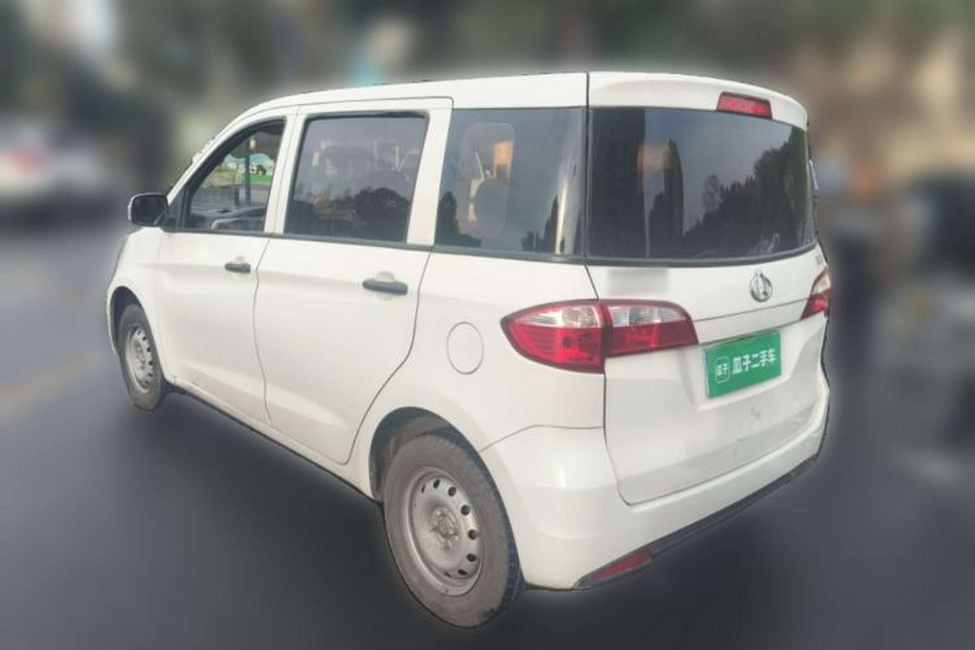 Used CHANGAN OSHAN Olisway 2015 1.2L Manual Enjoyment Model Rear Left 45 Deg