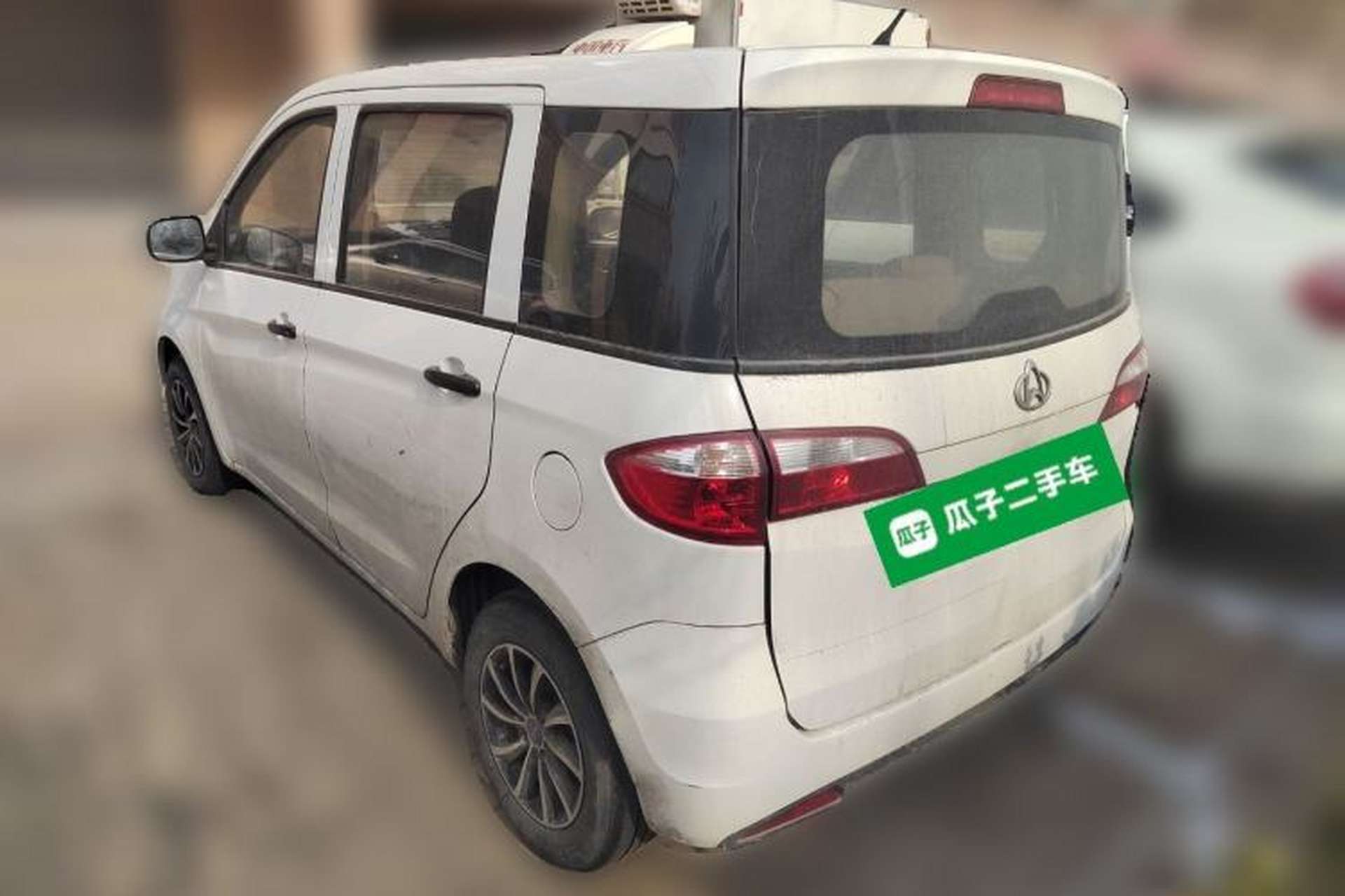 Used CHANGAN OSHAN Olisway 2015 1.2L Manual Enjoyment Model Rear Left 45 Deg