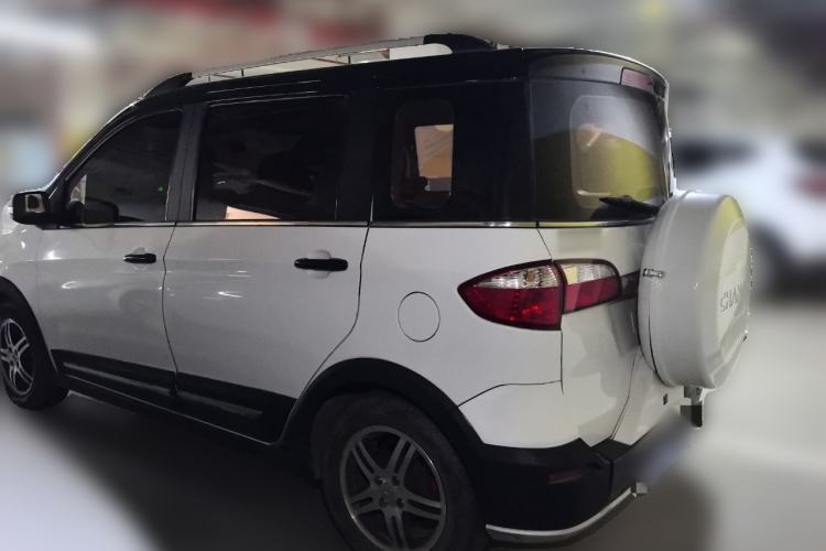 Used CHANGAN OSHAN Olisway 2015 X6 1.4L Manual Mount Everest Edition Rear Left 45 Deg
