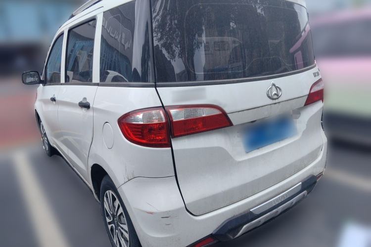 Used CHANGAN OSHAN Olisway 2015 1.2L Manual Enjoyment Model Rear Left 45 Deg