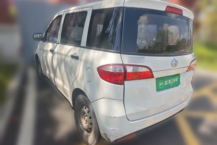 Used CHANGAN OSHAN Olisway 2015 1.2L Manual Enjoyment Model Rear Left 45 Deg