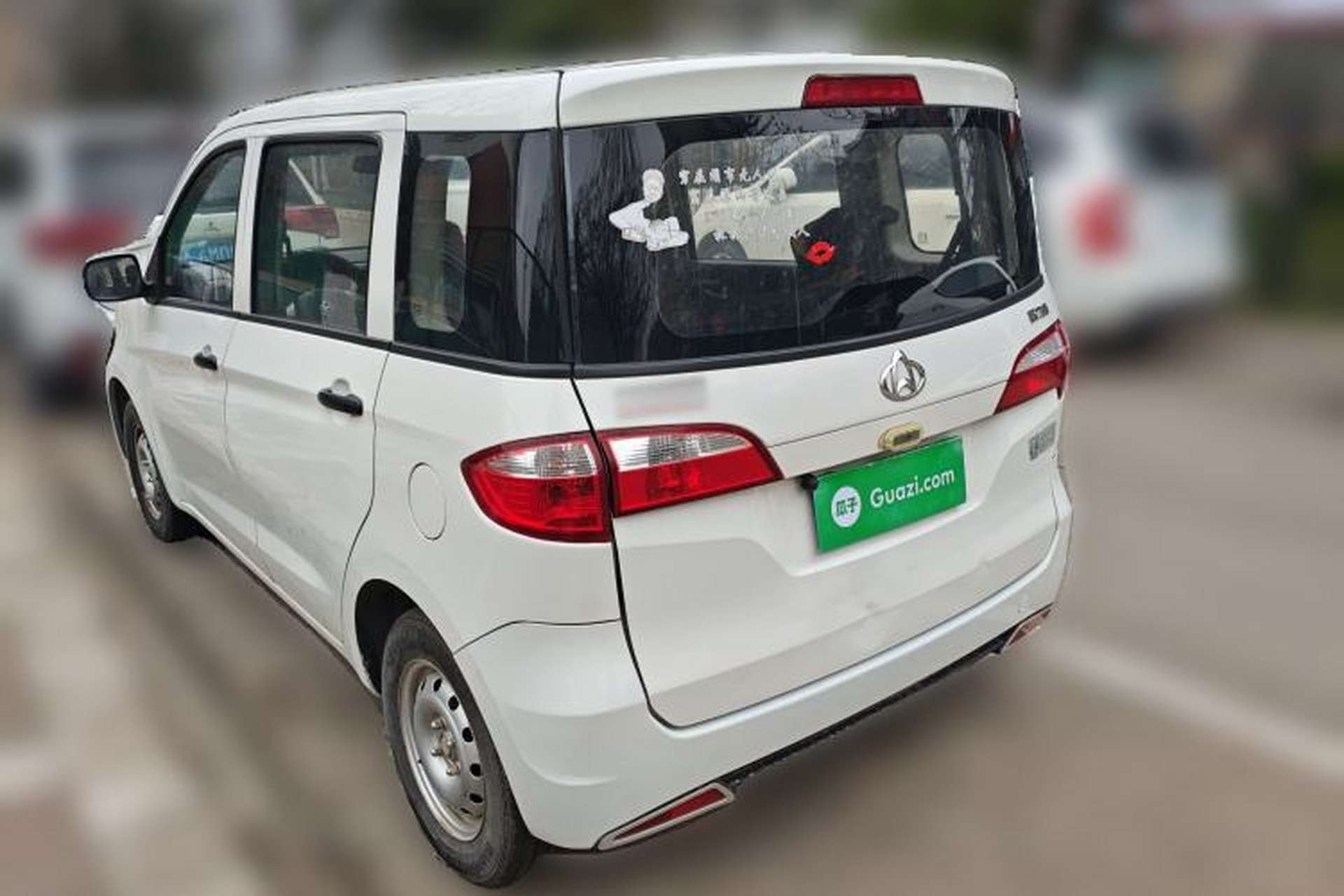 Used CHANGAN OSHAN Olisway 2015 1.2L Manual Enjoyment Model Rear Left 45 Deg