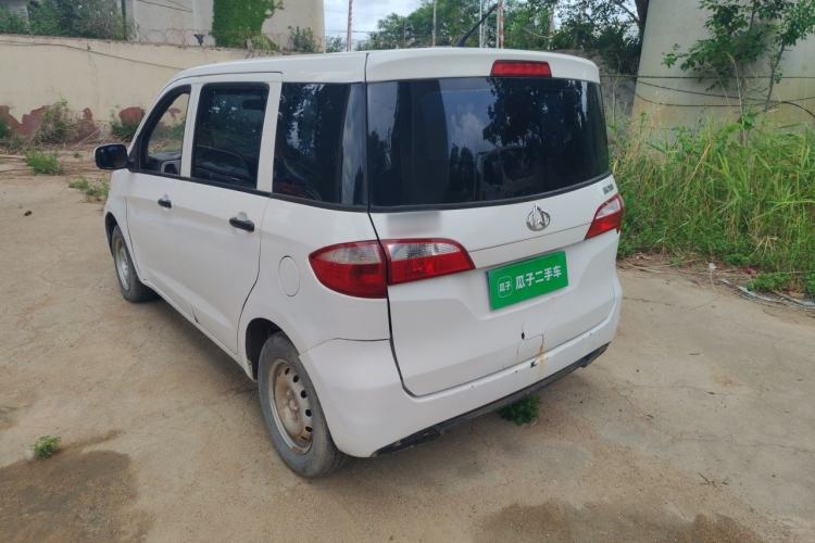 Used CHANGAN OSHAN Olisway 2015 1.2L Manual Enjoyment Model Rear Left 45 Deg