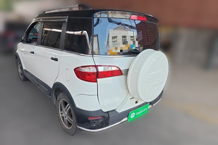 Used CHANGAN OSHAN Olisway 2015 X6 1.4L Manual Mount Everest Edition Rear Left 45 Deg