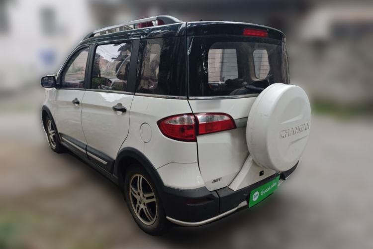 Used CHANGAN OSHAN Olisway 2015 X6 1.4L IMT Flagship Edition Rear Left 45 Deg