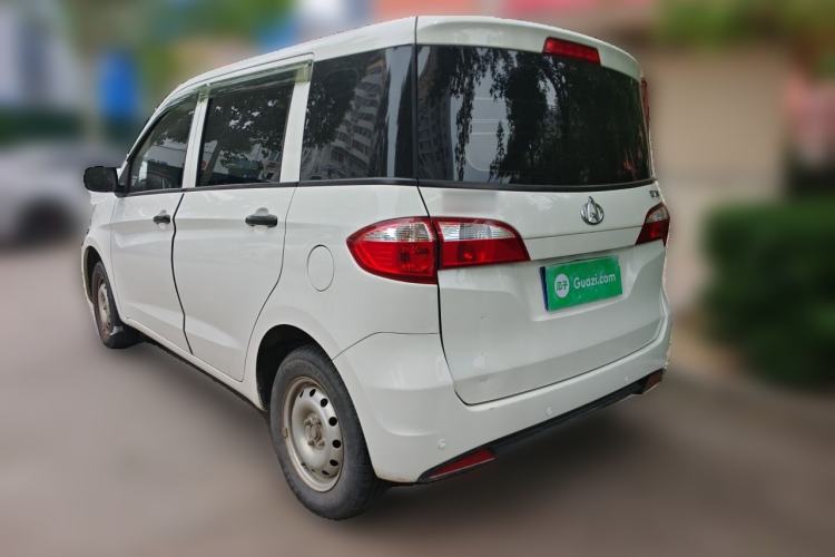 Used CHANGAN OSHAN Olisway 2015 1.2L Manual Enjoyment Model Rear Left 45 Deg