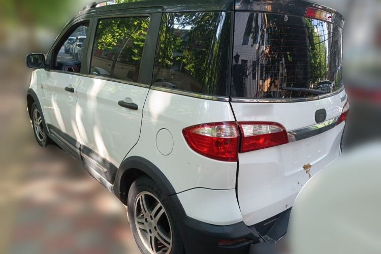 Used CHANGAN OSHAN Olisway 2015 X6 1.4L Manual Mount Everest Edition Rear Left 45 Deg
