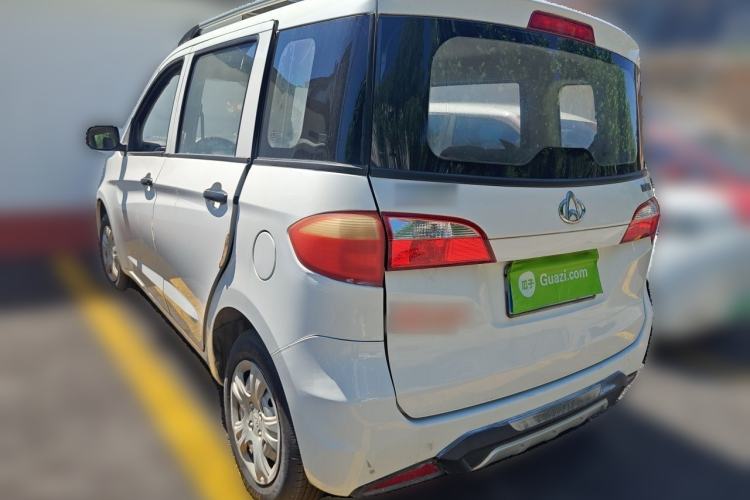Used CHANGAN OSHAN Olisway 2015 1.2L Manual Enjoyment Model Rear Left 45 Deg