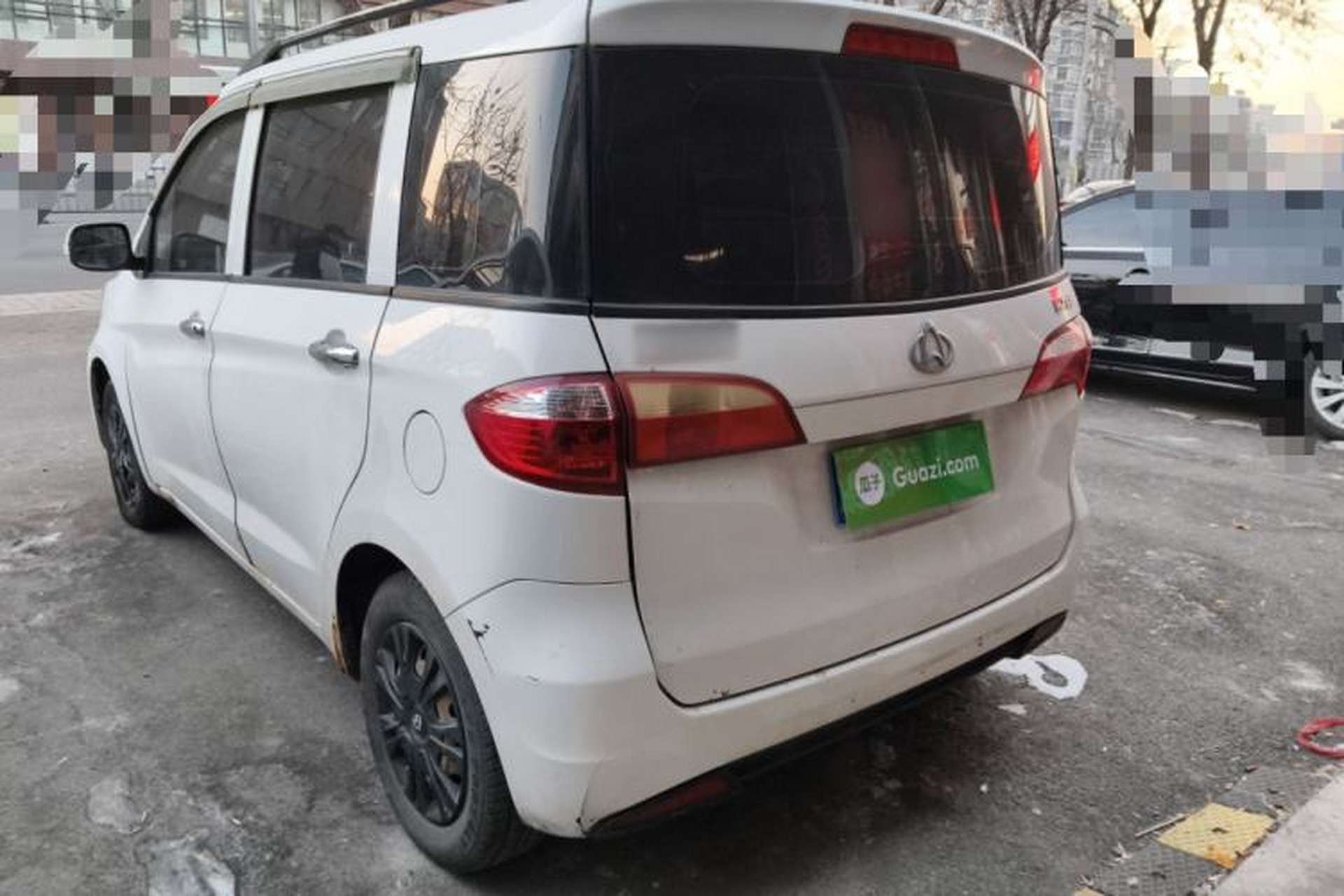 Used CHANGAN OSHAN Olisway 2015 1.2L Manual Enjoyment Model Rear Left 45 Deg