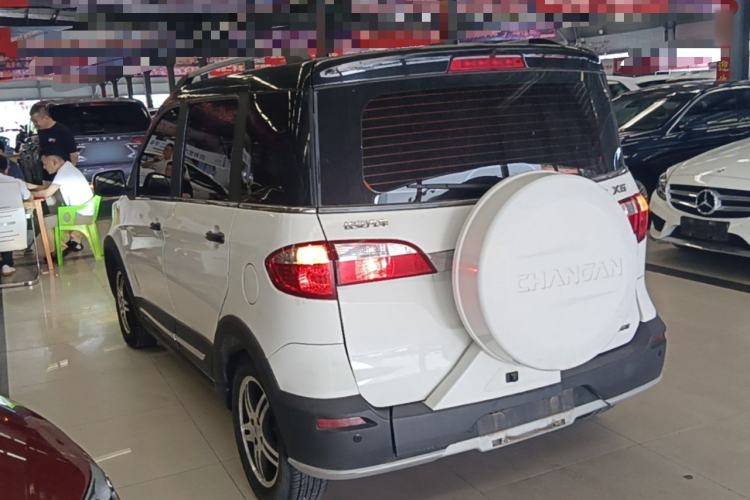 Used CHANGAN OSHAN Olisway 2015 X6 1.4L Manual Mount Everest Edition Rear Left 45 Deg