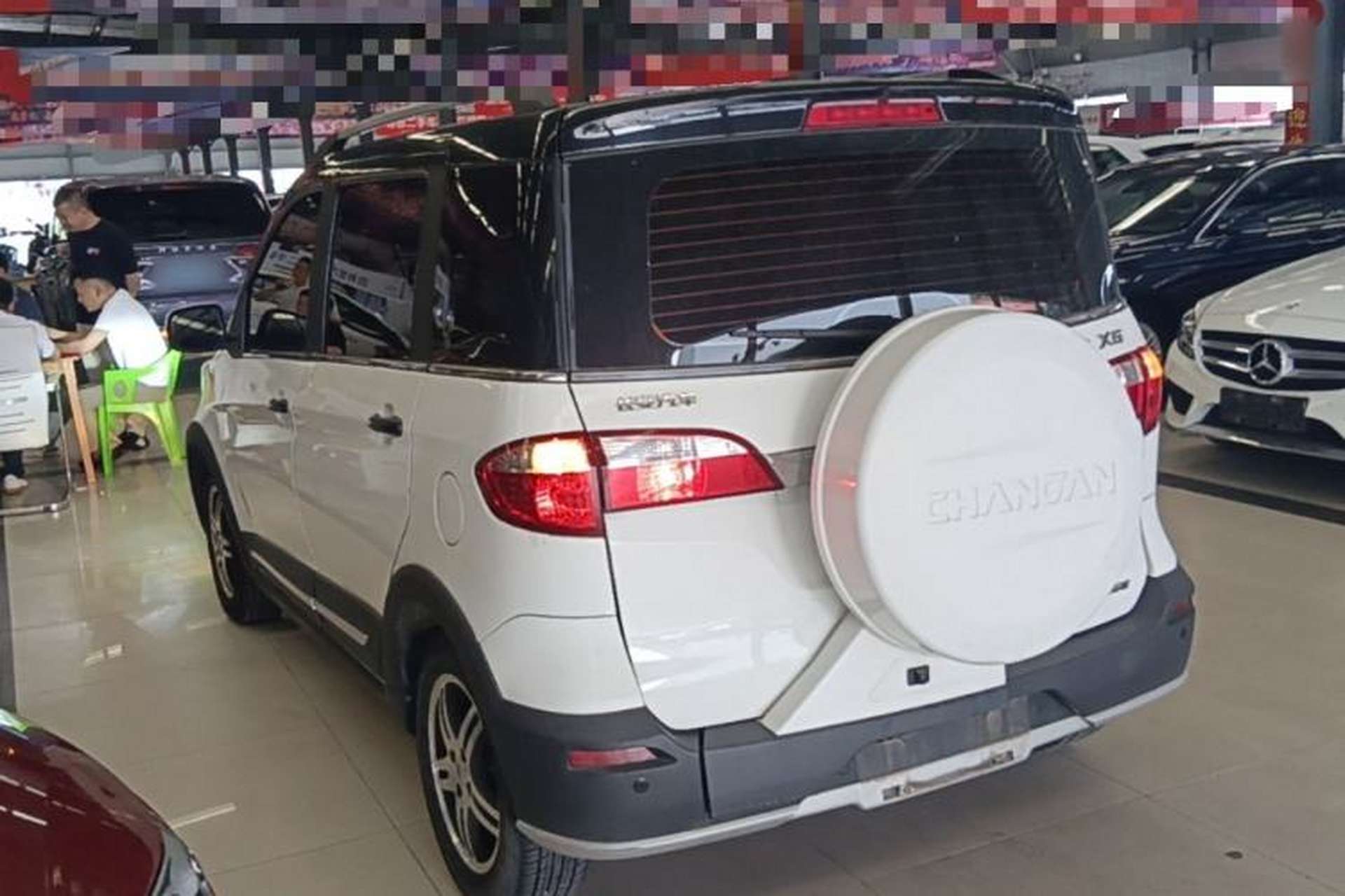 Used CHANGAN OSHAN Olisway 2015 X6 1.4L Manual Mount Everest Edition Rear Left 45 Deg