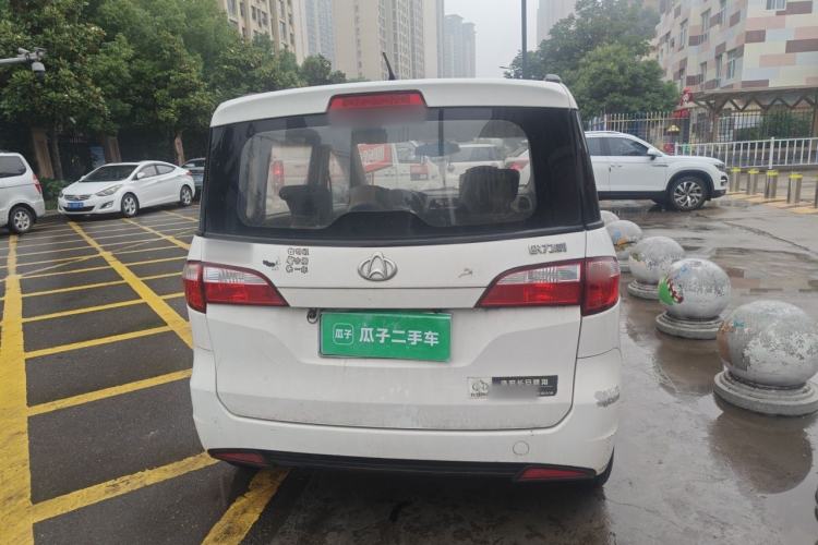 Used CHANGAN OSHAN Olisway 2015 1.2L Manual Enjoyment Model Rear