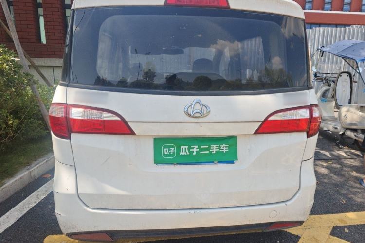 Used CHANGAN OSHAN Olisway 2015 1.2L Manual Enjoyment Model Rear