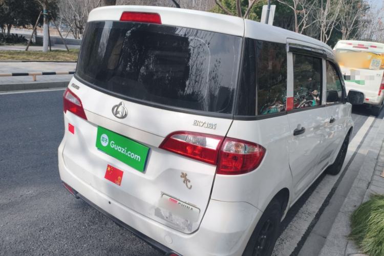Used CHANGAN OSHAN Olisway 2015 1.2L Manual Enjoyment Model Rear Right 45 Deg