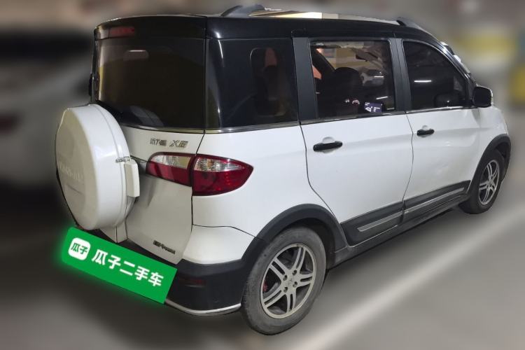 Used CHANGAN OSHAN Olisway 2015 X6 1.4L Manual Mount Everest Edition Rear Right 45 Deg