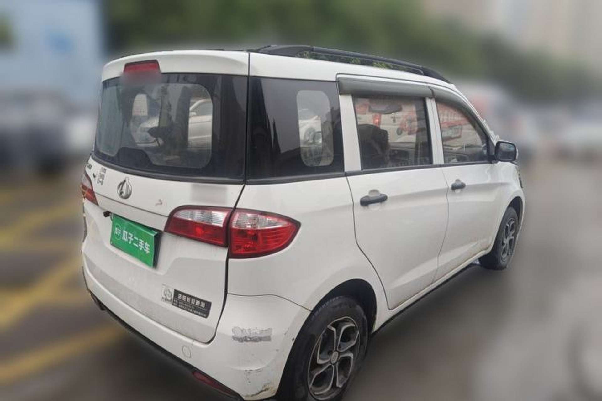 Used CHANGAN OSHAN Olisway 2015 1.2L Manual Enjoyment Model Rear Right 45 Deg