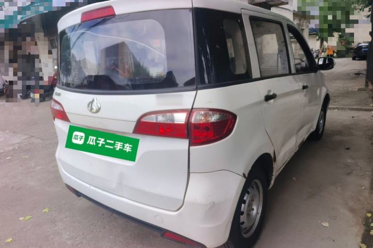 Used CHANGAN OSHAN Olisway 2015 1.2L Manual Enjoyment Model Rear Right 45 Deg