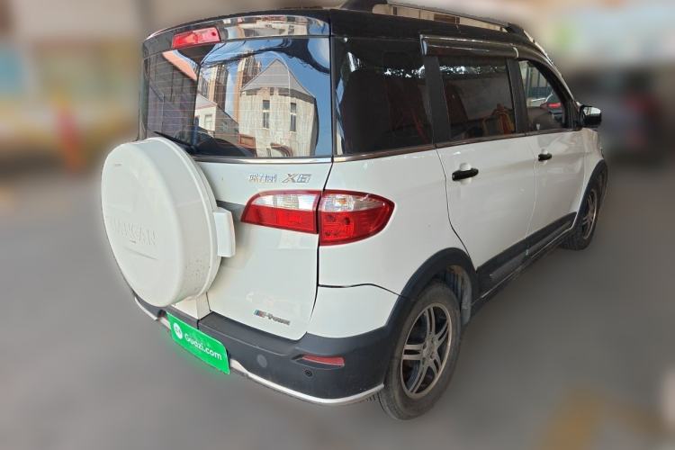 Used CHANGAN OSHAN Olisway 2015 X6 1.4L Manual Mount Everest Edition Rear Right 45 Deg