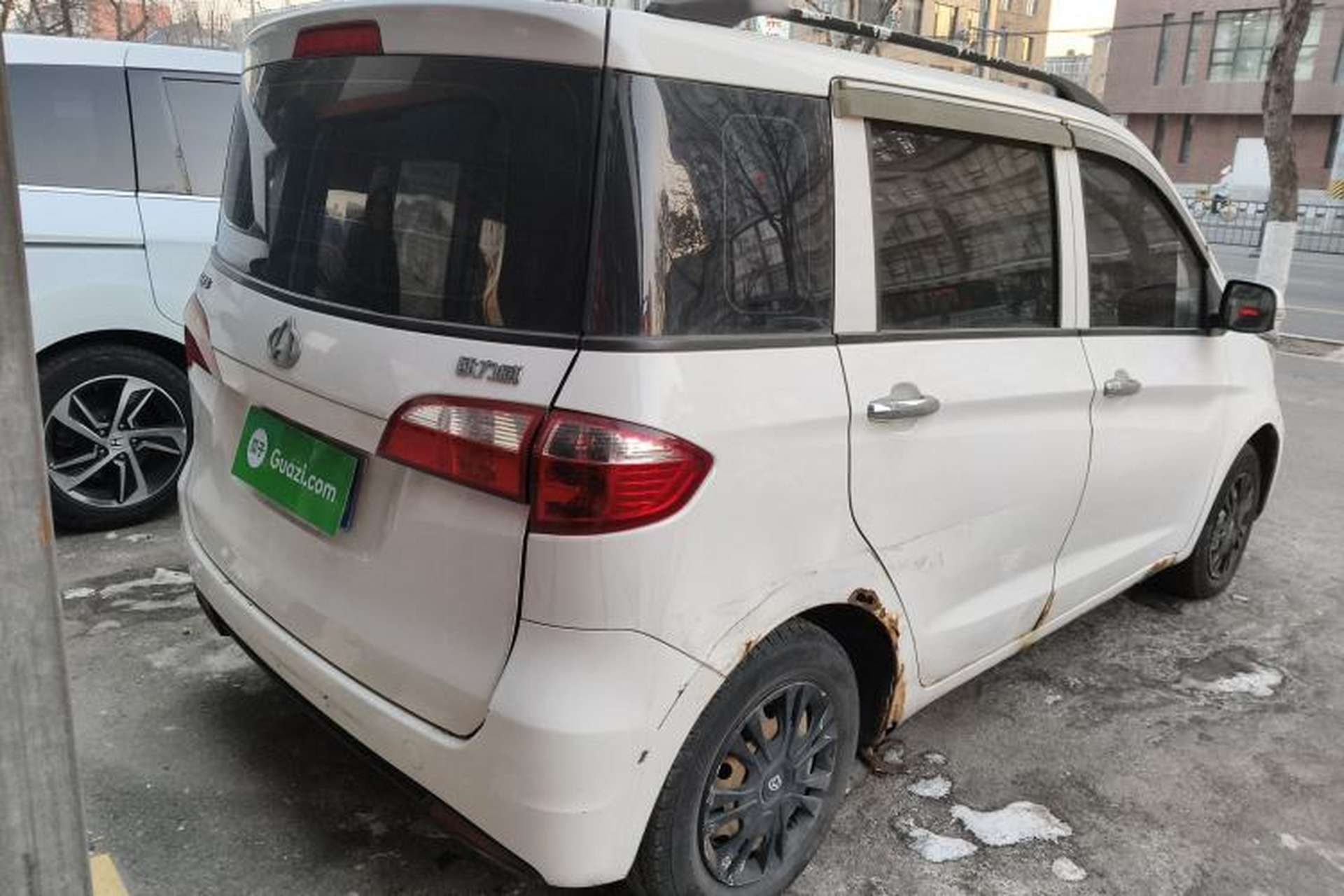 Used CHANGAN OSHAN Olisway 2015 1.2L Manual Enjoyment Model Rear Right 45 Deg