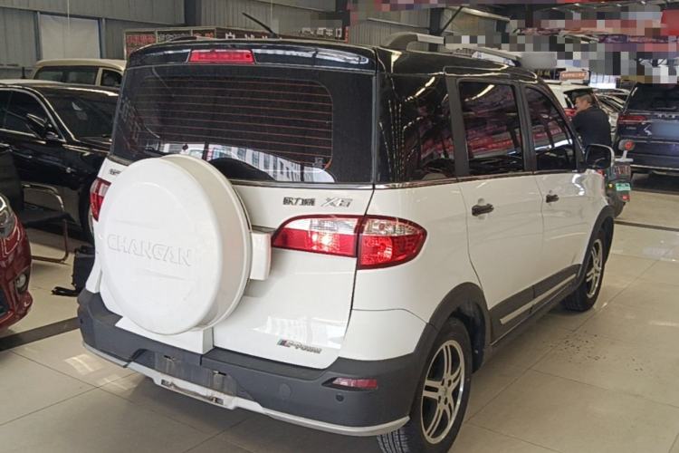 Used CHANGAN OSHAN Olisway 2015 X6 1.4L Manual Mount Everest Edition Rear Right 45 Deg