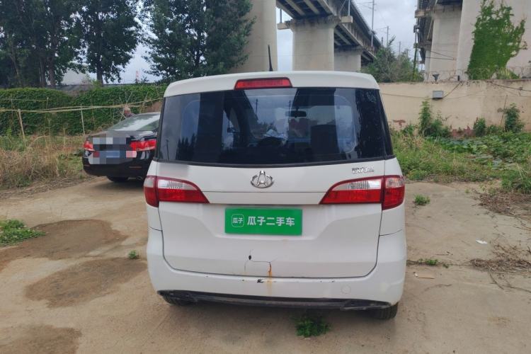 Used CHANGAN OSHAN Olisway 2015 1.2L Manual Enjoyment Model Rear
