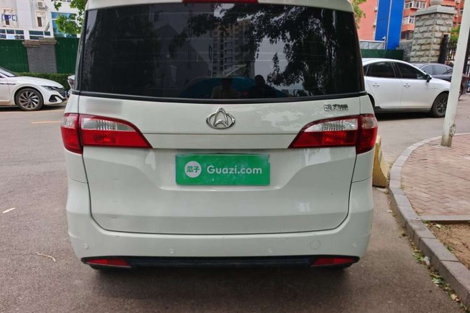 Used CHANGAN OSHAN Olisway 2015 1.2L Manual Enjoyment Model Rear