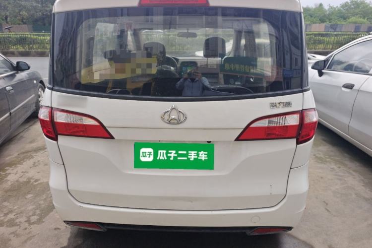 Used CHANGAN OSHAN Olisway 2015 1.2L Manual Enjoyment Model Rear