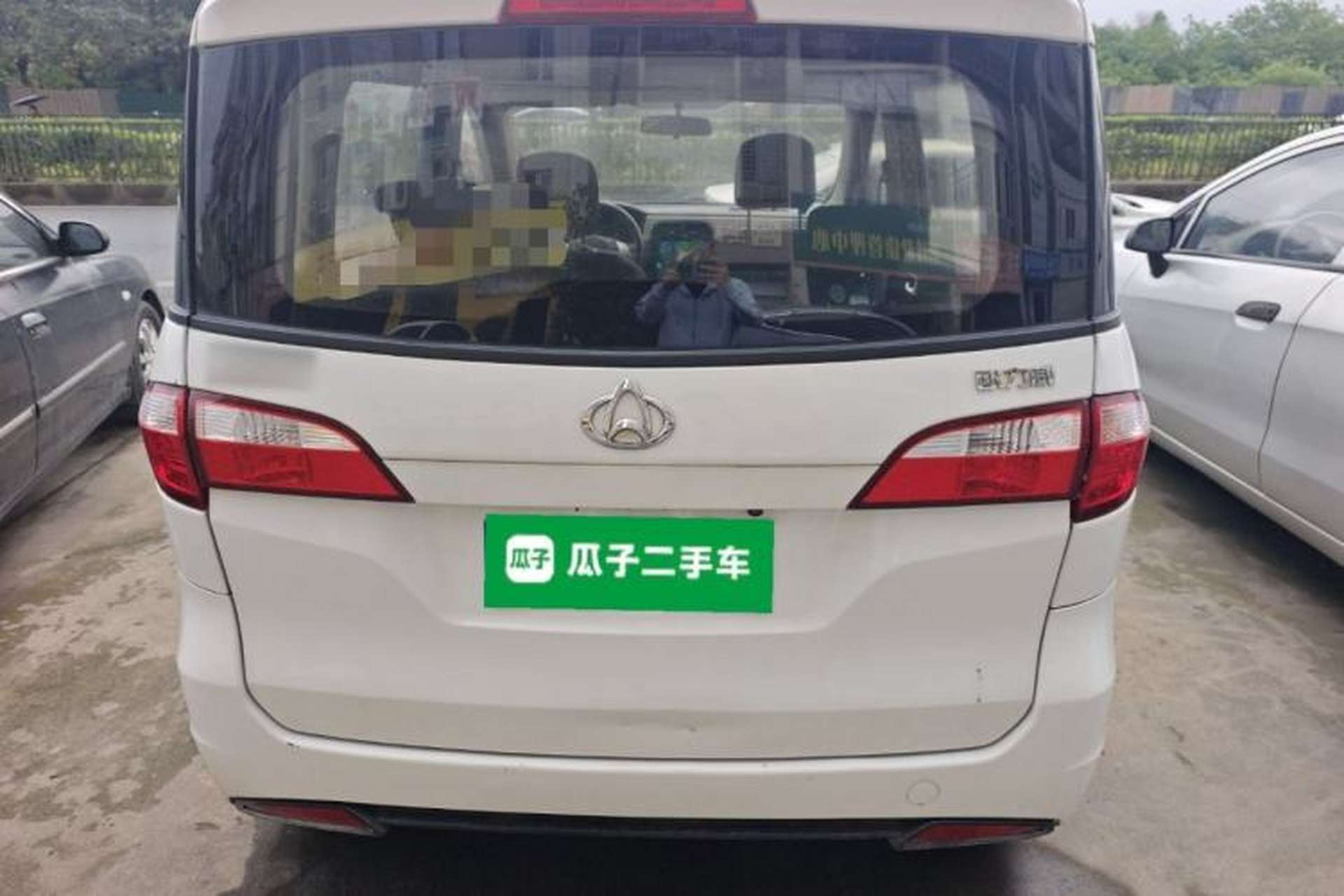 Used CHANGAN OSHAN Olisway 2015 1.2L Manual Enjoyment Model Rear