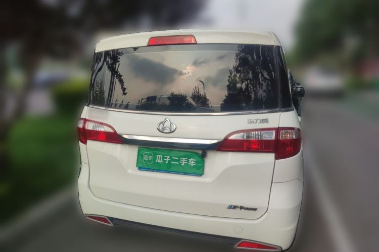 Used CHANGAN OSHAN Olisway 2015 1.2L Manual Enjoyment Model Rear