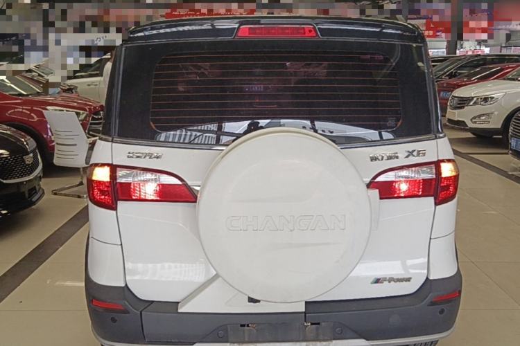 Used CHANGAN OSHAN Olisway 2015 X6 1.4L Manual Mount Everest Edition Rear