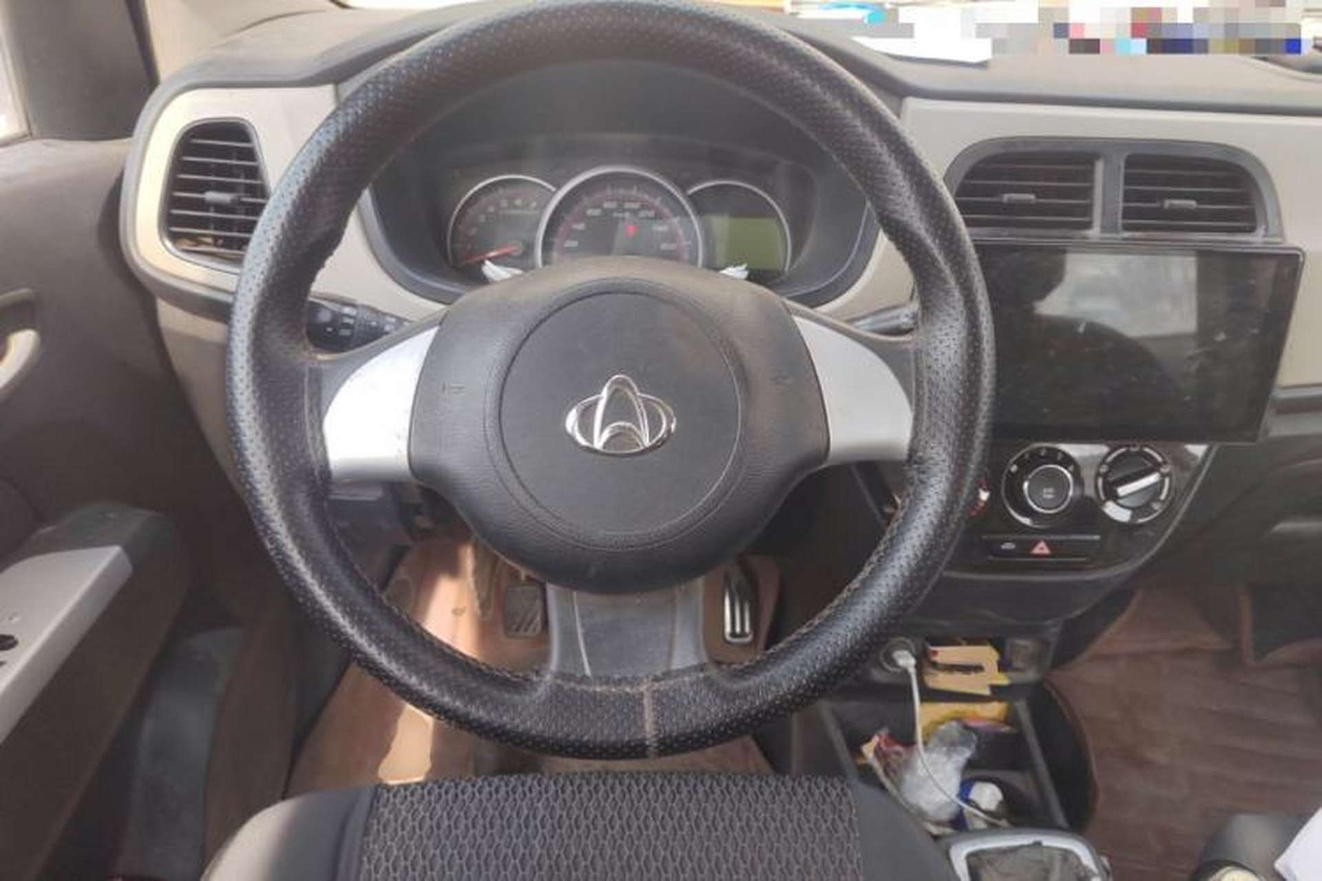 Used CHANGAN OSHAN Olisway 2015 1.2L Manual Enjoyment Model Steering Wheel