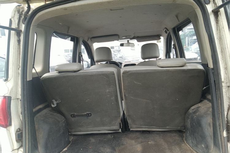 Used CHANGAN OSHAN Olisway 2015 1.2L Manual Enjoyment Model Trunk