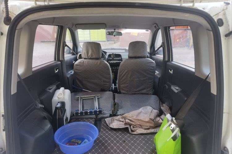 Used CHANGAN OSHAN Olisway 2015 1.2L Manual Enjoyment Model Trunk