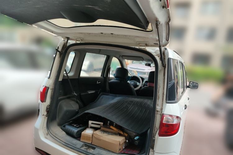 Used CHANGAN OSHAN Olisway 2015 1.2L Manual Enjoyment Model Trunk