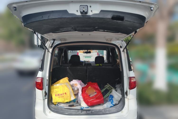 Used CHANGAN OSHAN Olisway 2015 1.2L Manual Enjoyment Model Trunk