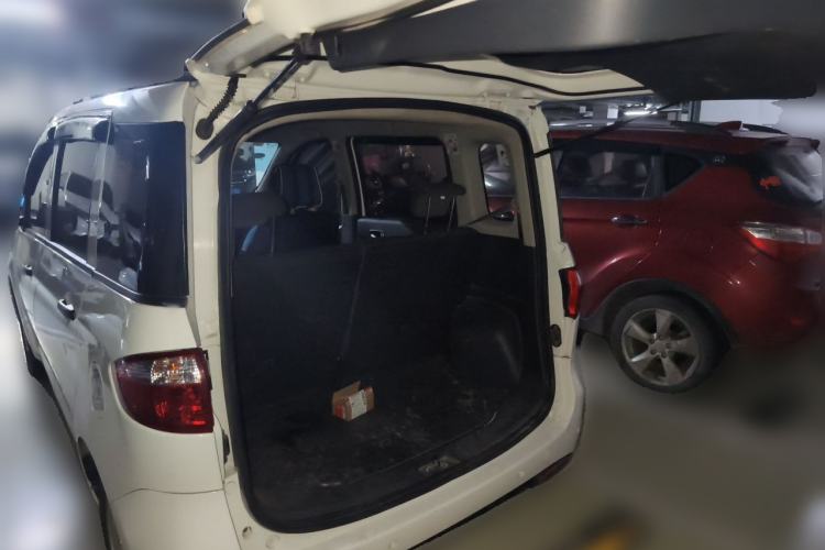 Used CHANGAN OSHAN Olisway 2015 1.2L Manual Enjoyment Model Trunk