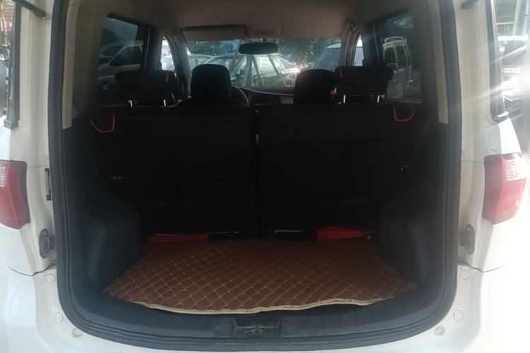 Used CHANGAN OSHAN Olisway 2015 1.2L Manual Enjoyment Model Trunk