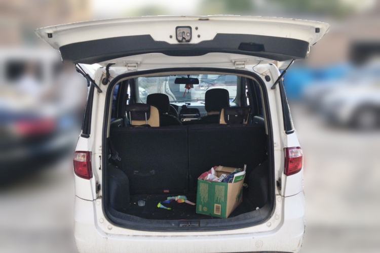 Used CHANGAN OSHAN Olisway 2015 1.2L Manual Enjoyment Model Trunk