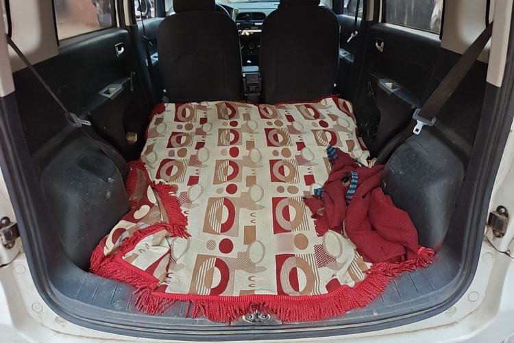 Used CHANGAN OSHAN Olisway 2015 1.2L Manual Enjoyment Model Trunk