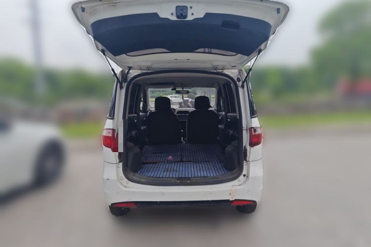 Used CHANGAN OSHAN Olisway 2015 1.2L Manual Enjoyment Model Trunk