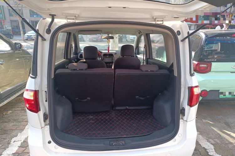 Used CHANGAN OSHAN Olisway 2015 1.2L Manual Enjoyment Model Trunk