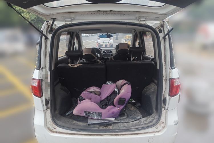 Used CHANGAN OSHAN Olisway 2015 1.2L Manual Enjoyment Model Trunk