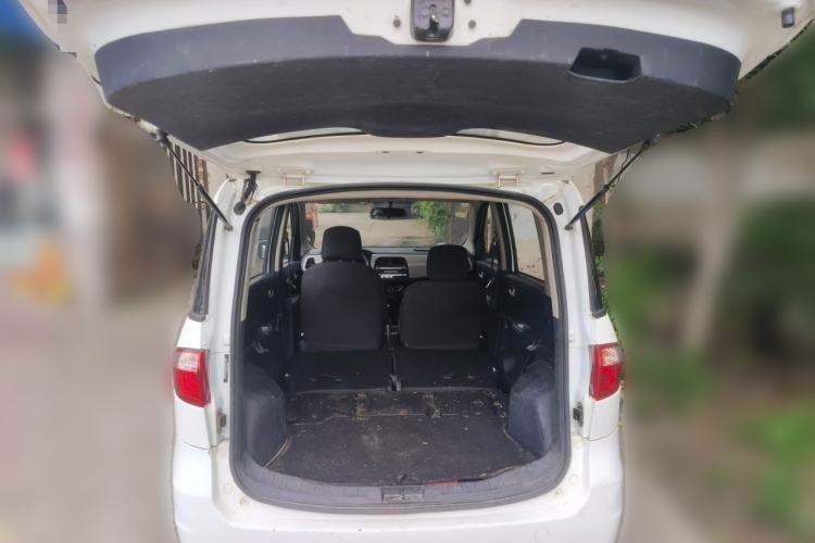 Used CHANGAN OSHAN Olisway 2015 1.2L Manual Enjoyment Model Trunk