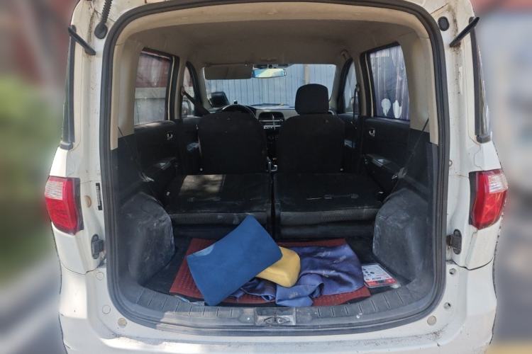 Used CHANGAN OSHAN Olisway 2015 1.2L Manual Enjoyment Model Trunk