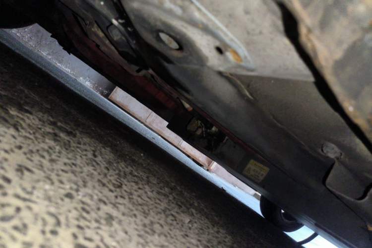 Used CHANGAN OSHAN Olisway EV 2017 Elite Model Chassis Front Left